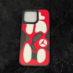 Affomo IPhone 16 Pro Max sporty silicone phone case NWT